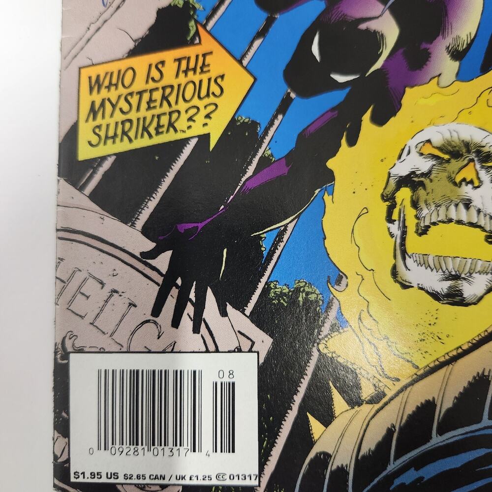 Ghost Rider Midnigth Sons‎ #52 August 1994 - Picture 4 of 5